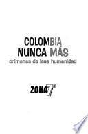 libro Colombia, Nunca Más: Zona 7a., 1966